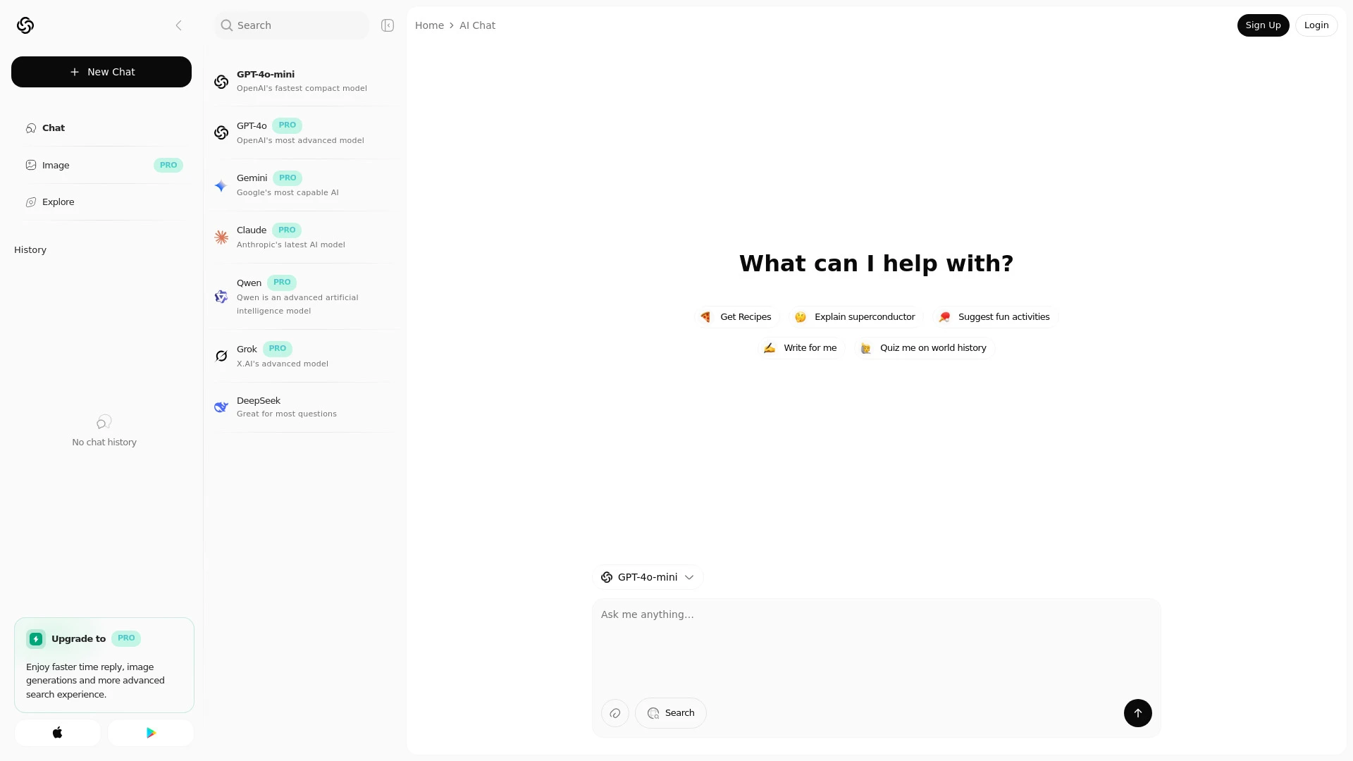 Chatbot AI - AI Tool Ocean