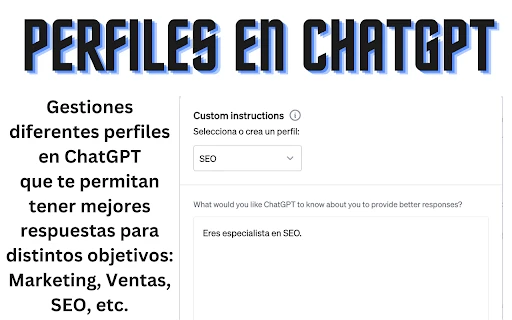 ChatGPT Custom Instructions Profile Extension - Chrome Extension - AI Tool Ocean