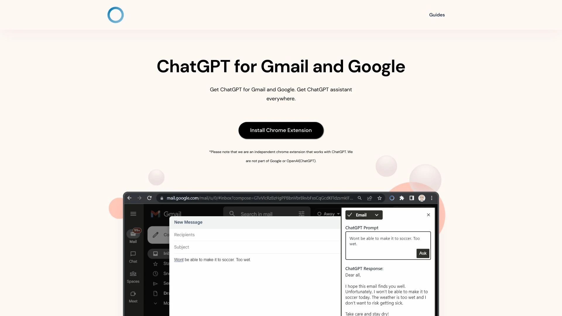ChatGPT Everywhere! - Chrome Extension - AI Tool Ocean