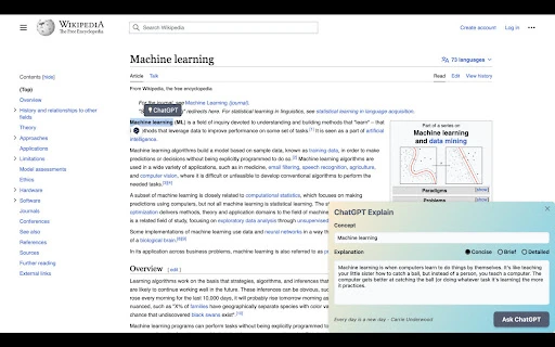 ChatGPT Explain - Chrome Extension - AI Tool Ocean