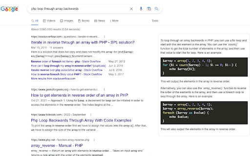 ChatGPT for Google Browser Extension - Chrome Extension - AI Tool Ocean