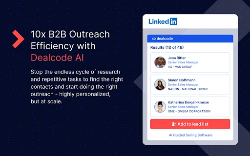 ChatGPT for Sales - Chrome Extension - AI Tool Ocean