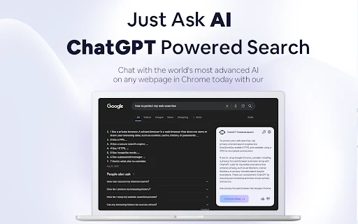 ChatGPT Powered Search - Chrome Extension - AI Tool Ocean