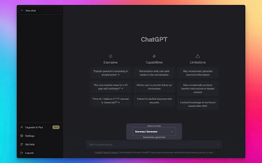 ChatGPT Prompt Assistant - Chrome Extension - AI Tool Ocean