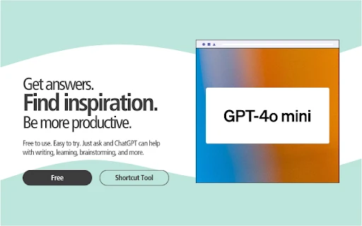 ChatGPT Shortcut - Chrome Extension - AI Tool Ocean