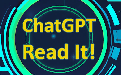 ChatGPT Speak and Read - Chrome Extension - AI Tool Ocean