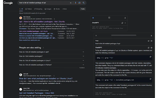 chatGPTBox - Chrome Extension - AI Tool Ocean