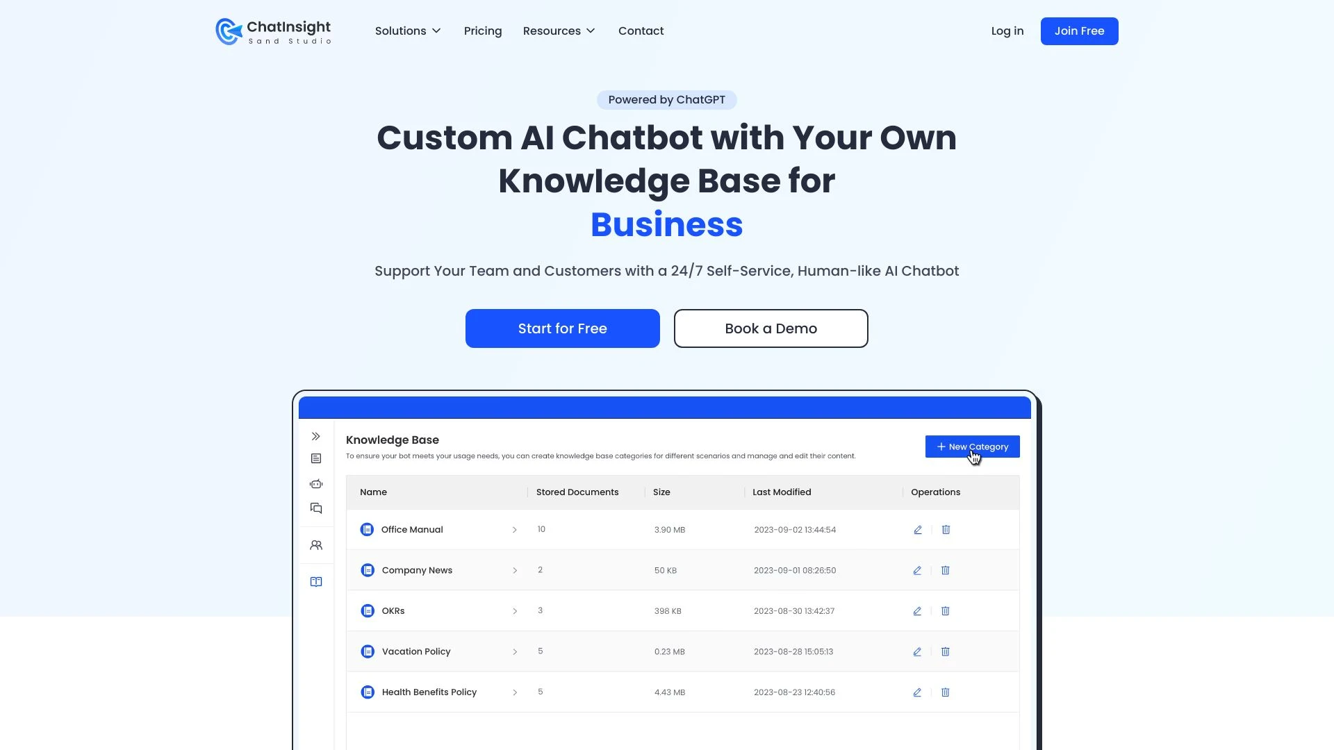 ChatInsight - AI Tool Ocean