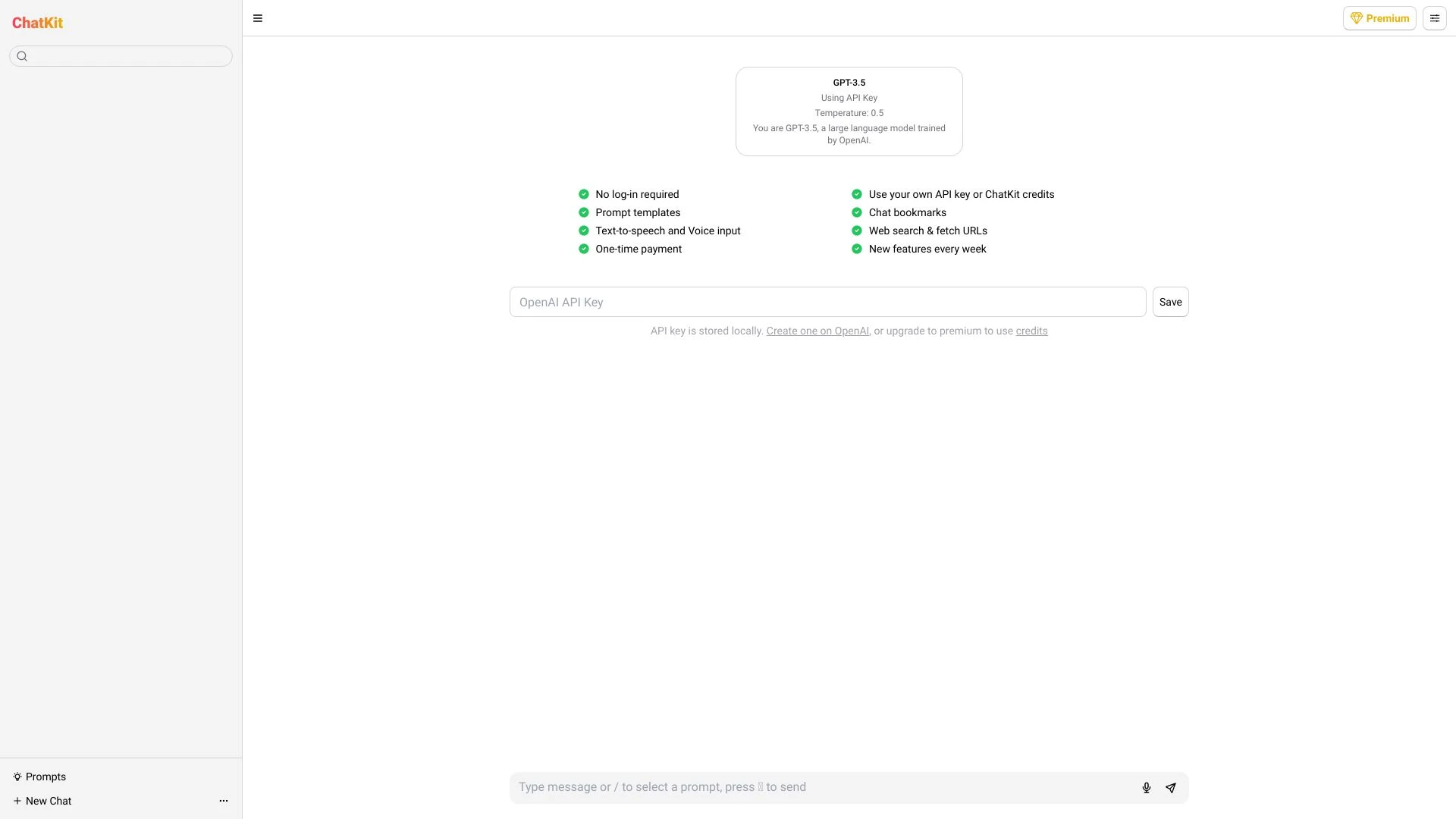 ChatKit - AI Tool Ocean