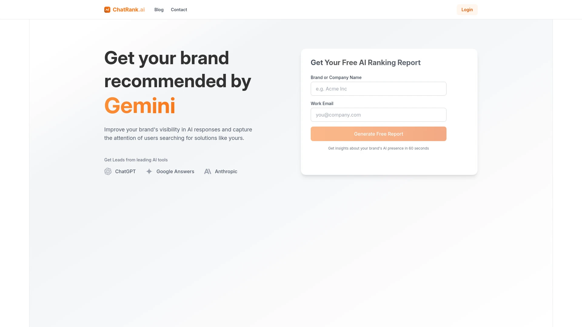 ChatRank - AI Tool Ocean