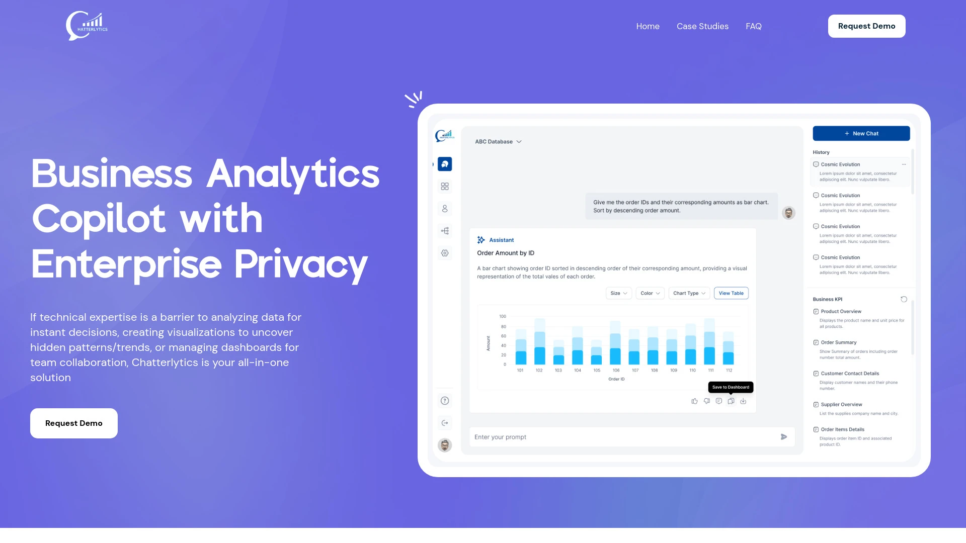 Chatterlytics - AI Tool Ocean