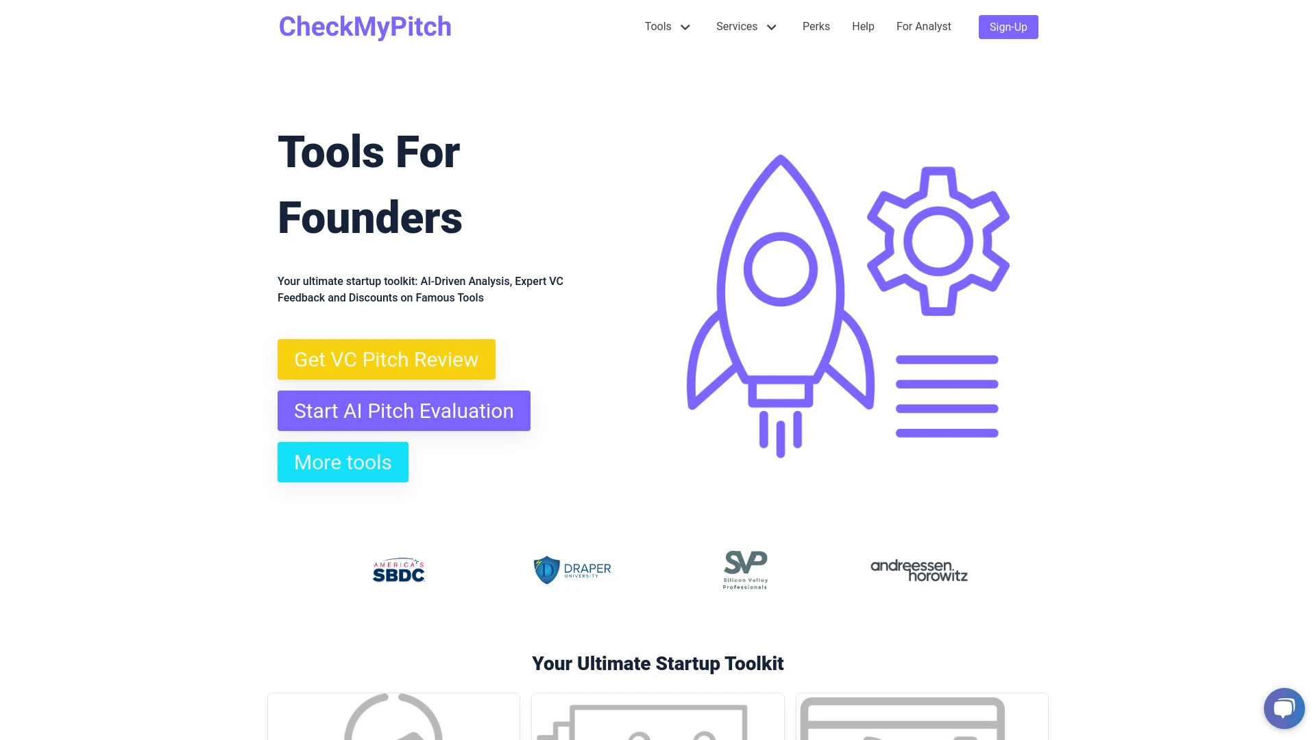 CheckMyPitch - AI Tool Ocean
