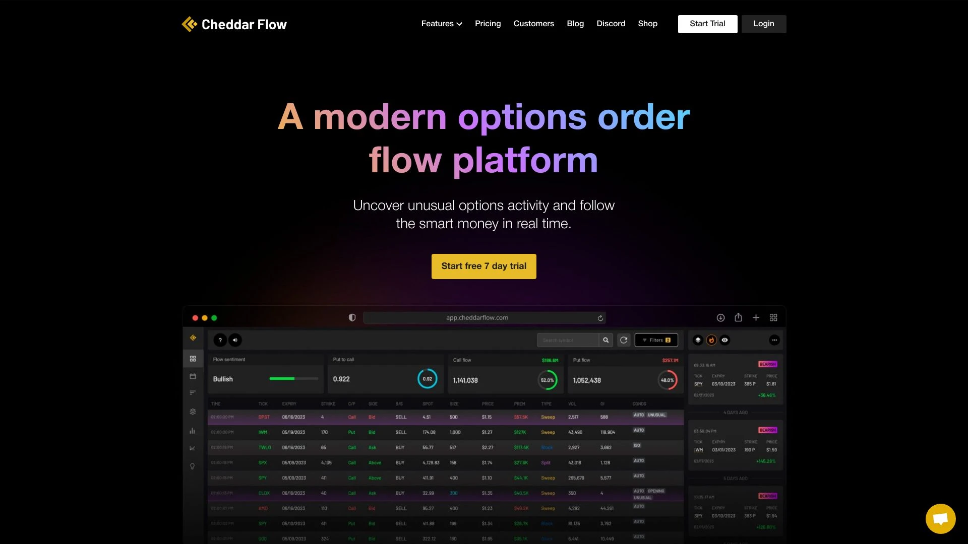 Cheddar Flow - AI Tool Ocean