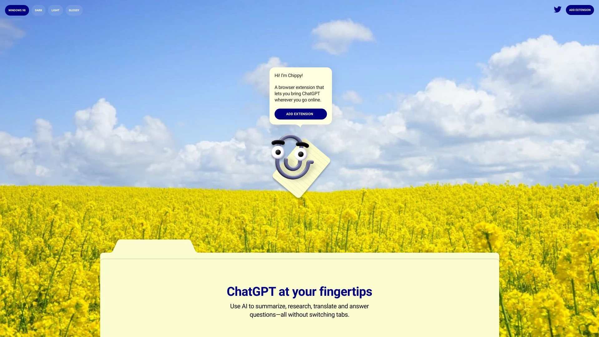 Chippy - AI Tool Ocean