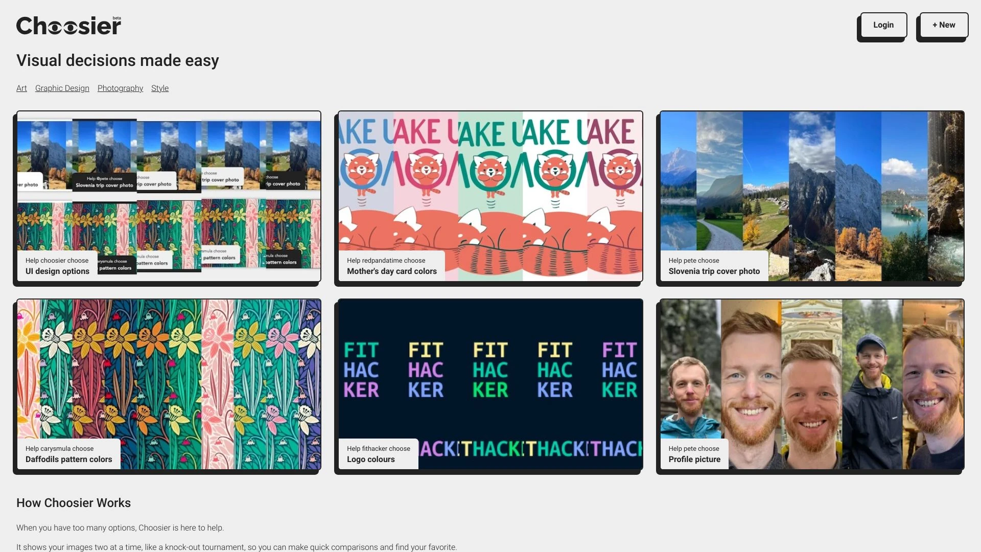 Choosier - AI Tool Ocean