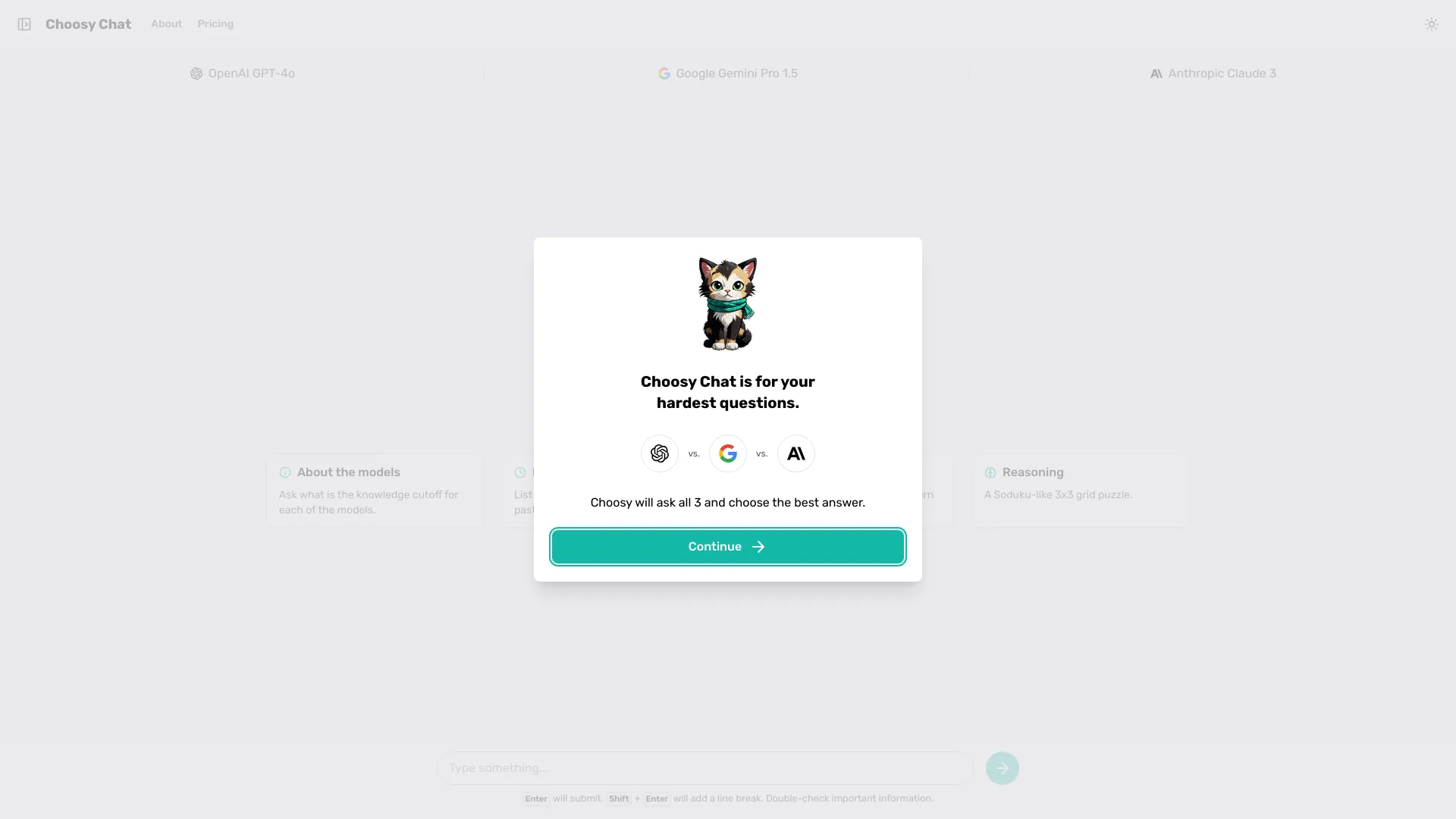 Choosy Chat - AI Tool Ocean