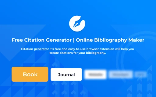 Citation Generator - Chrome Extension - AI Tool Ocean