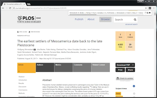 Citeclops - Chrome Extension - AI Tool Ocean