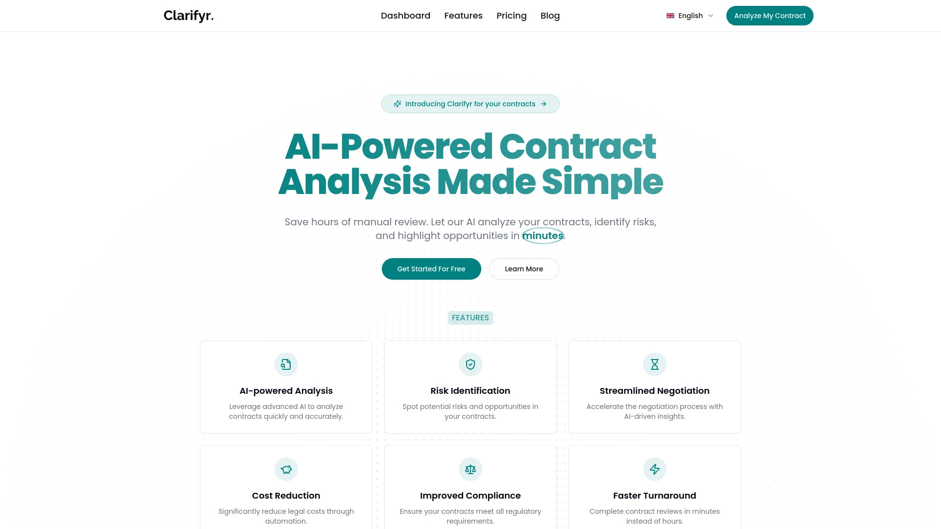 Clarifyr - AI Tool Ocean