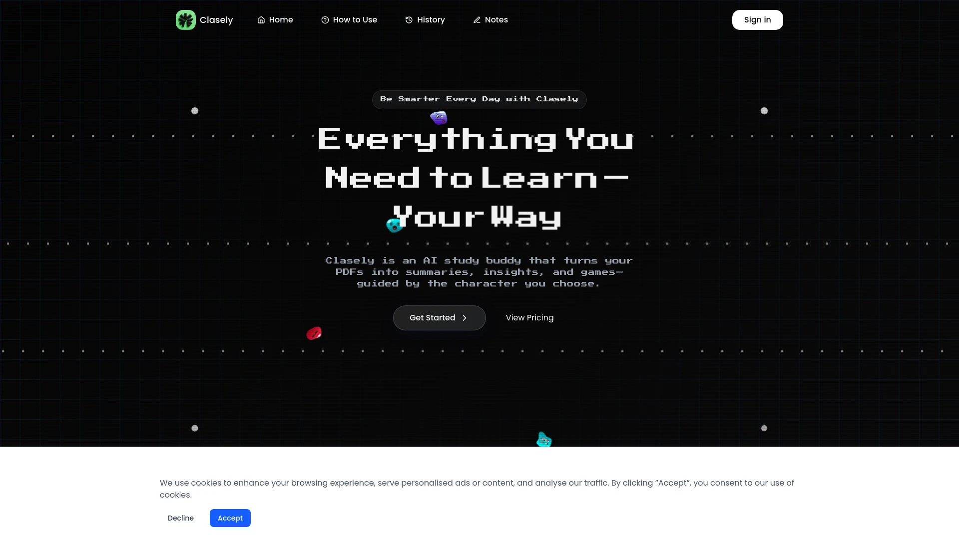 Clasely - AI Tool Ocean