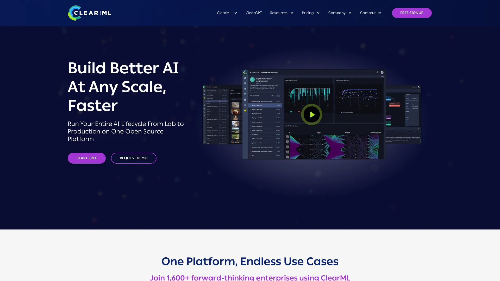 ClearML - AI Tool Ocean