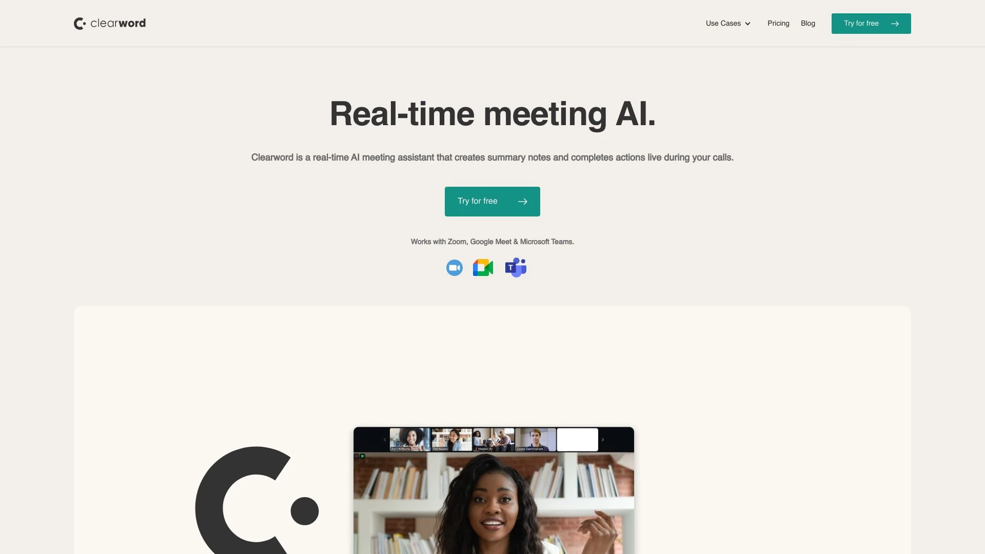 Clearword - AI Tool Ocean
