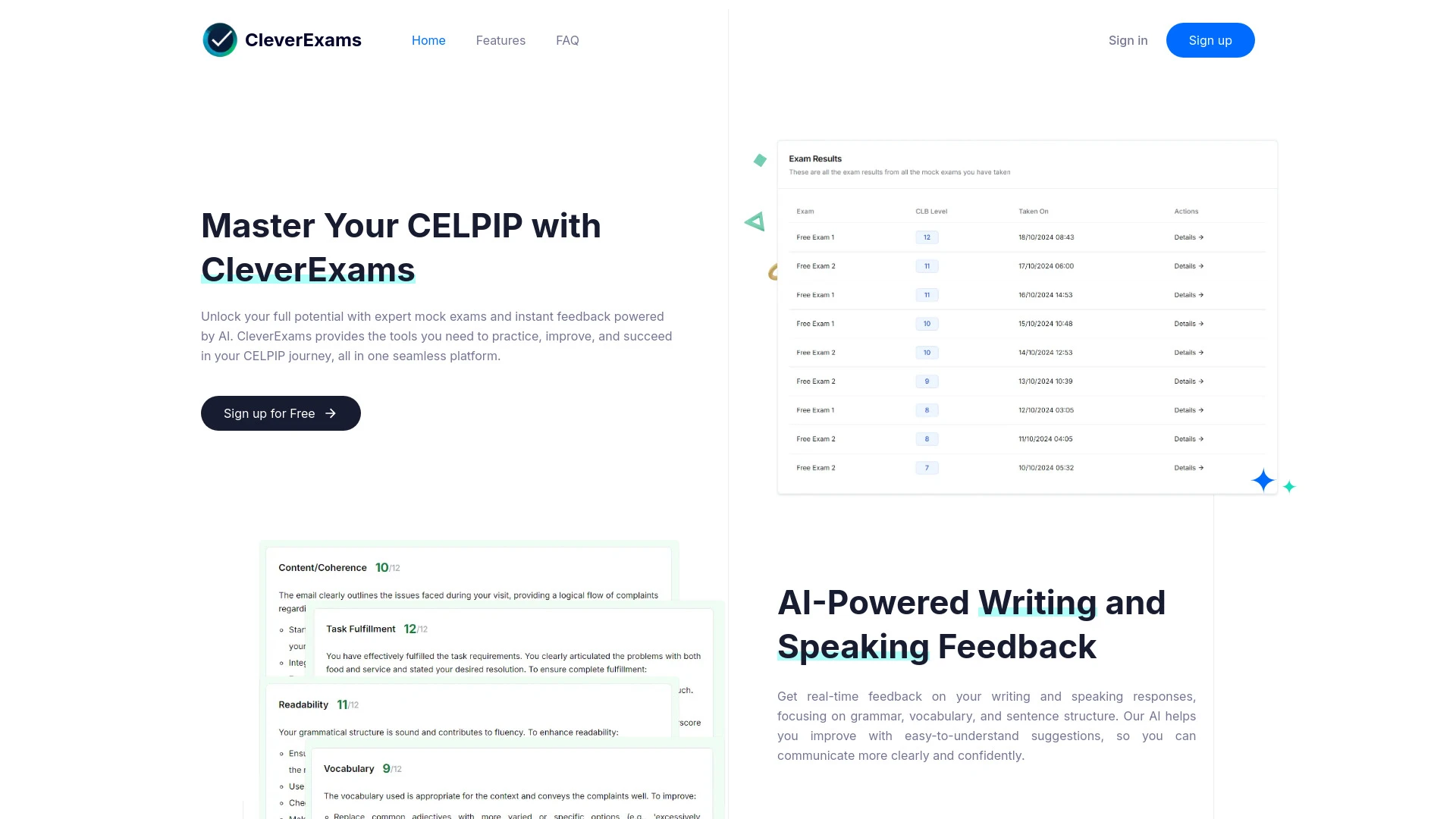 CleverExams - AI Tool Ocean