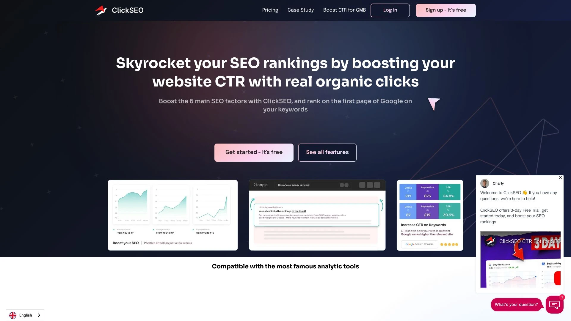 ClickSEO - AI Tool Ocean