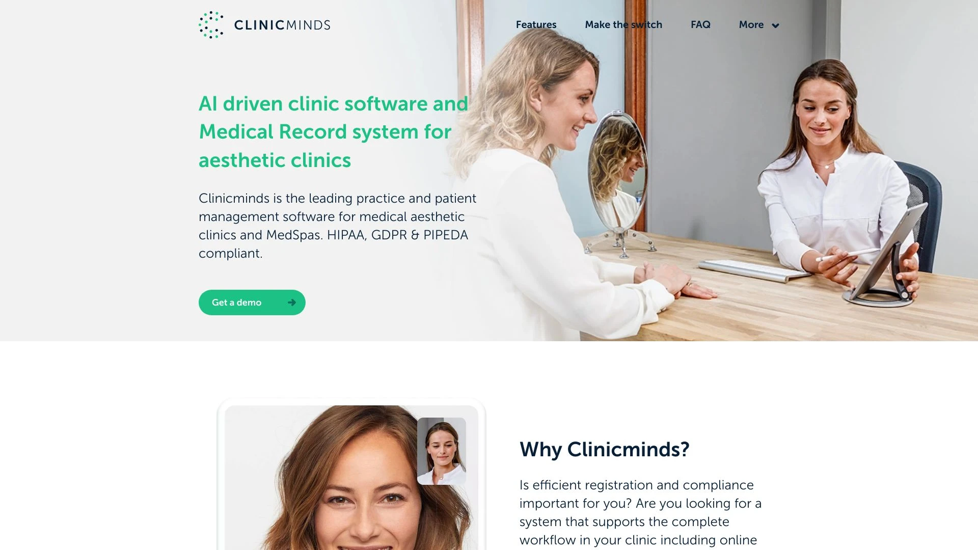 Clinicminds - AI Tool Ocean