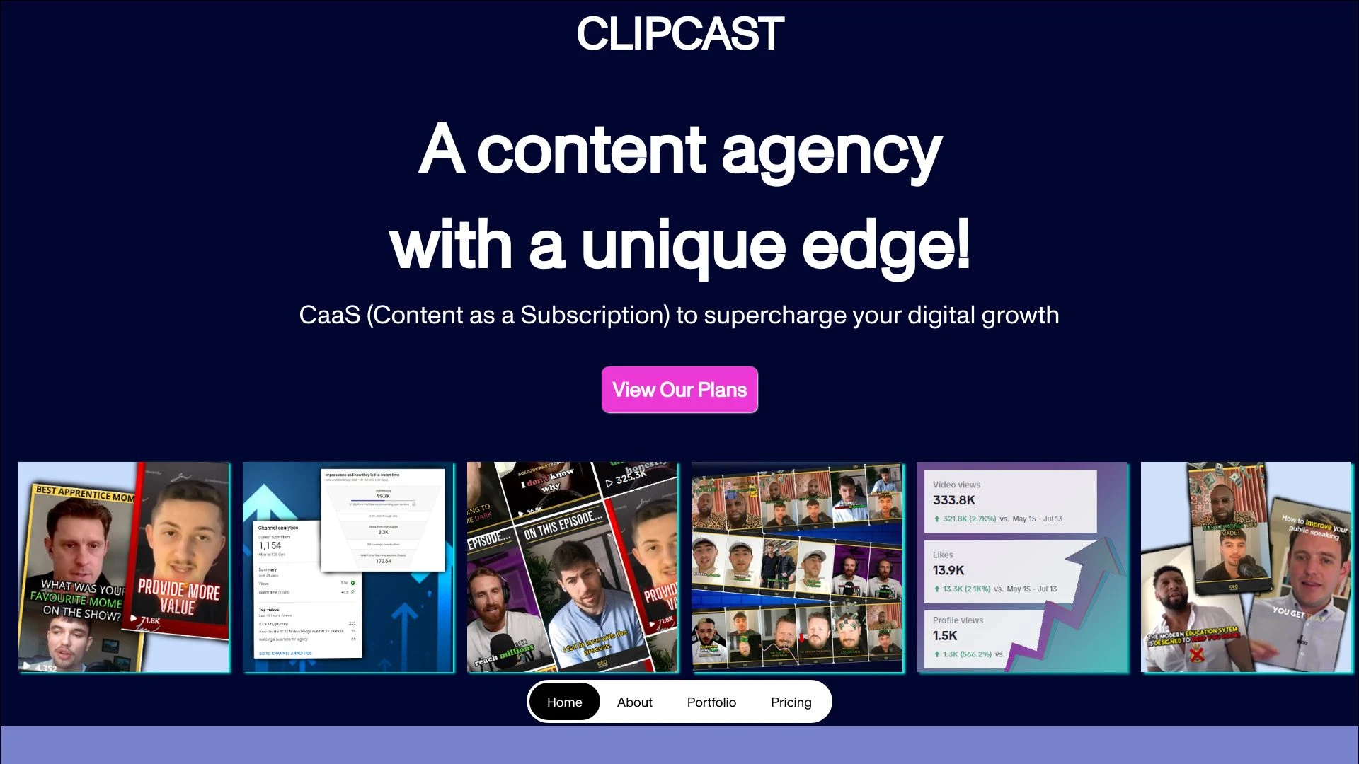 ClipCast - AI Tool Ocean