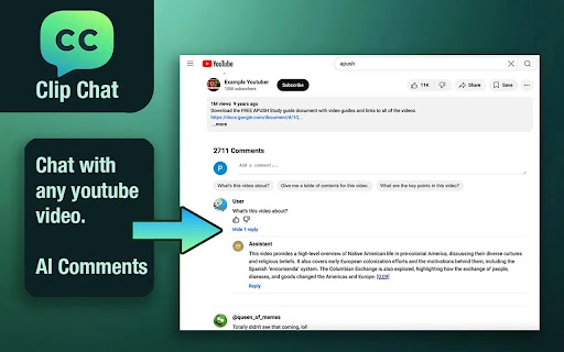 ClipChat - Chrome Extension - AI Tool Ocean