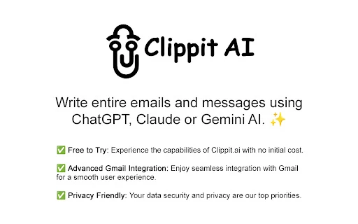 Clippit.ai - Chrome Extension - AI Tool Ocean