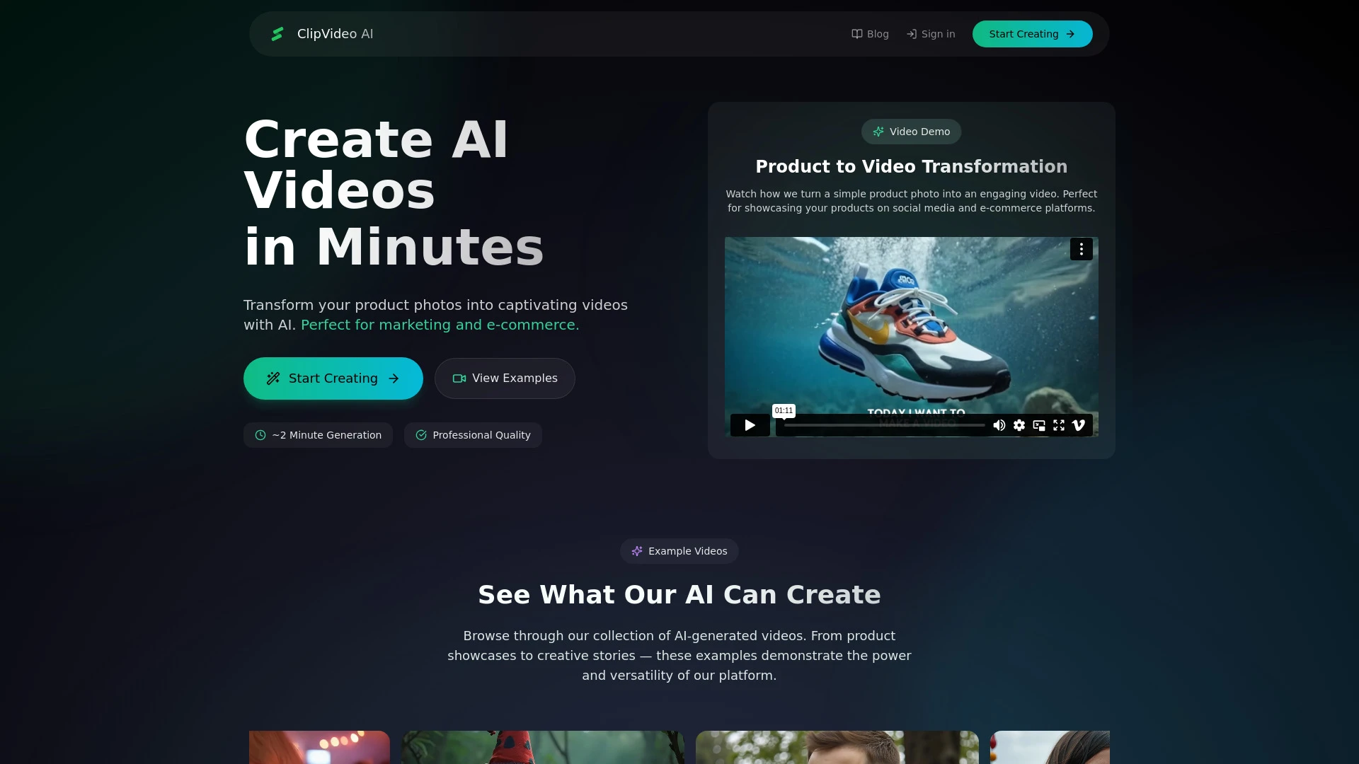 ClipVideo AI - AI Tool Ocean