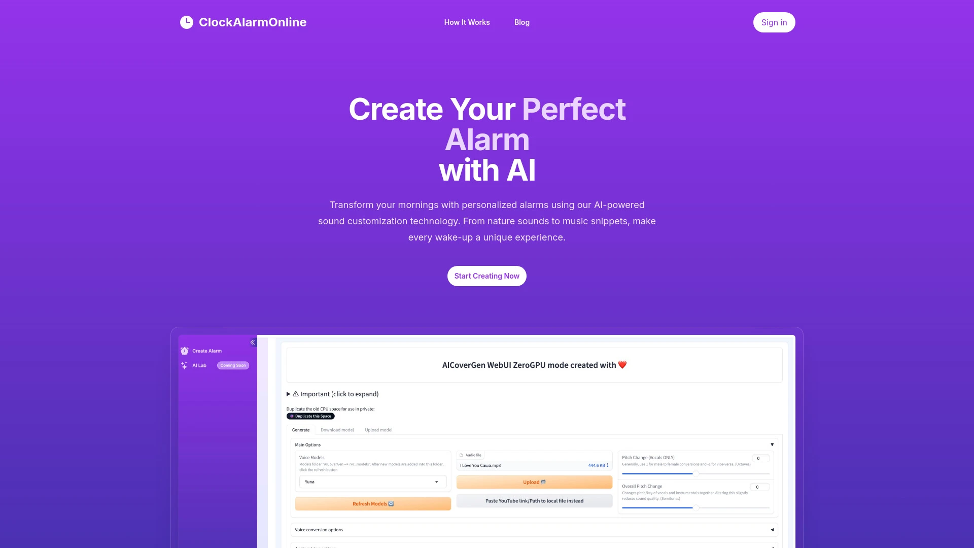 ClockAlarmOnline - AI Tool Ocean