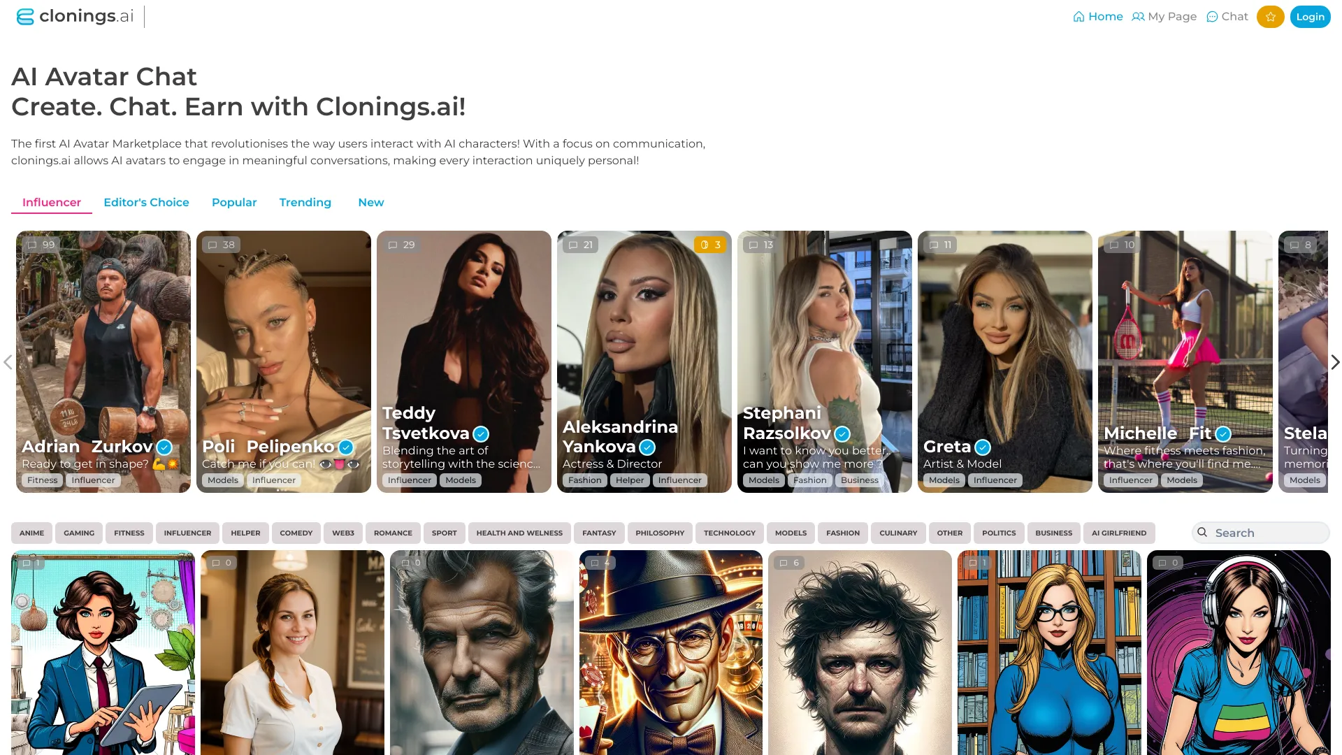 Clonings.AI - AI Tool Ocean