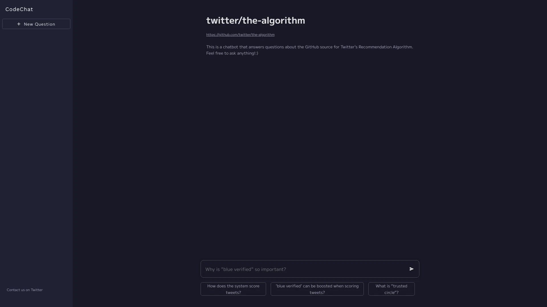 CodeChat - AI Tool Ocean