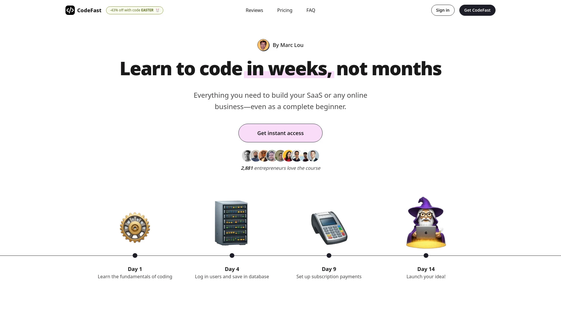 CodeFast - AI Tool Ocean