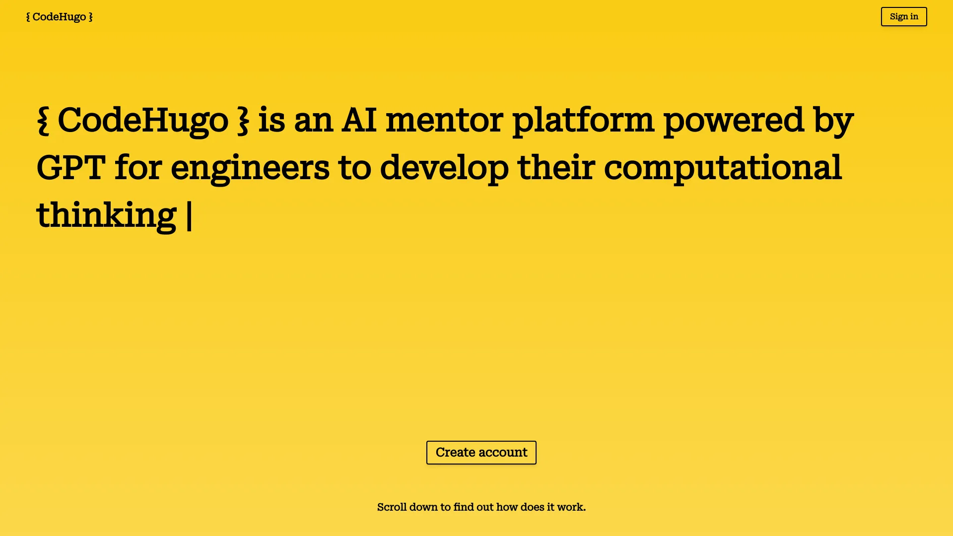 CodeHugo - AI Tool Ocean