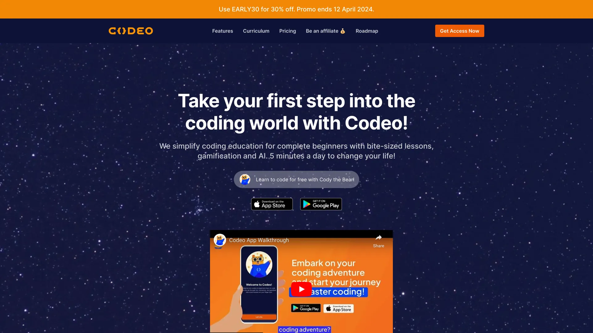 Codeo - AI Tool Ocean
