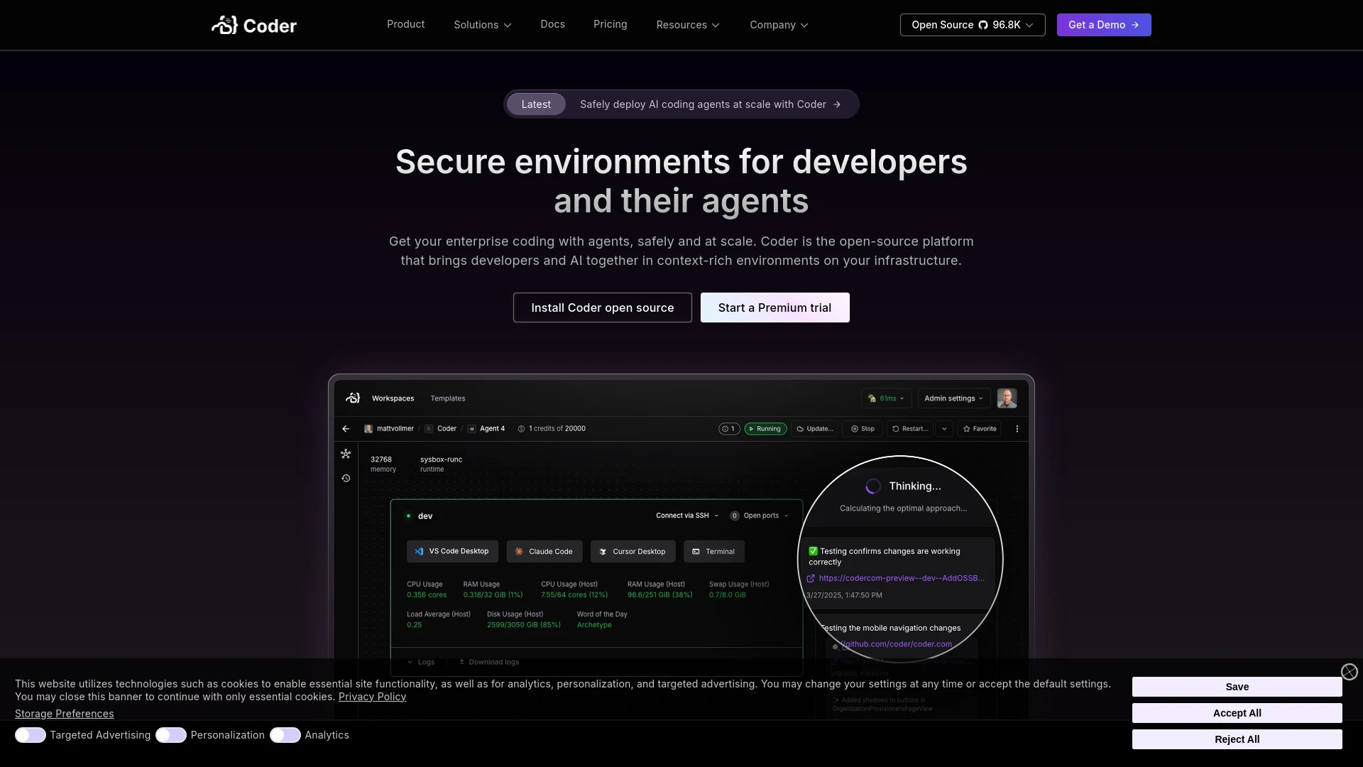 Coder - AI Tool Ocean