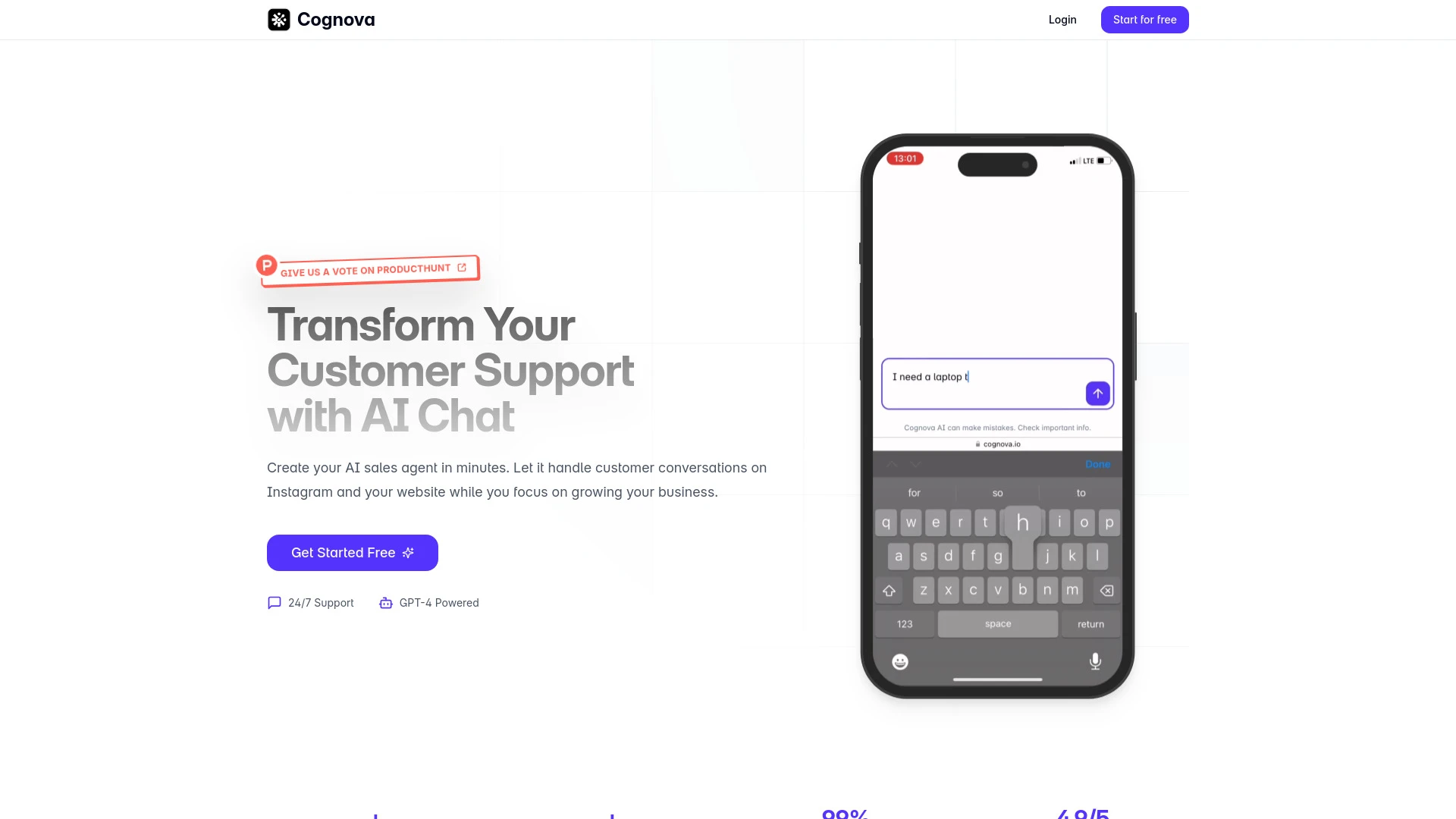 Cognova AI - AI Tool Ocean