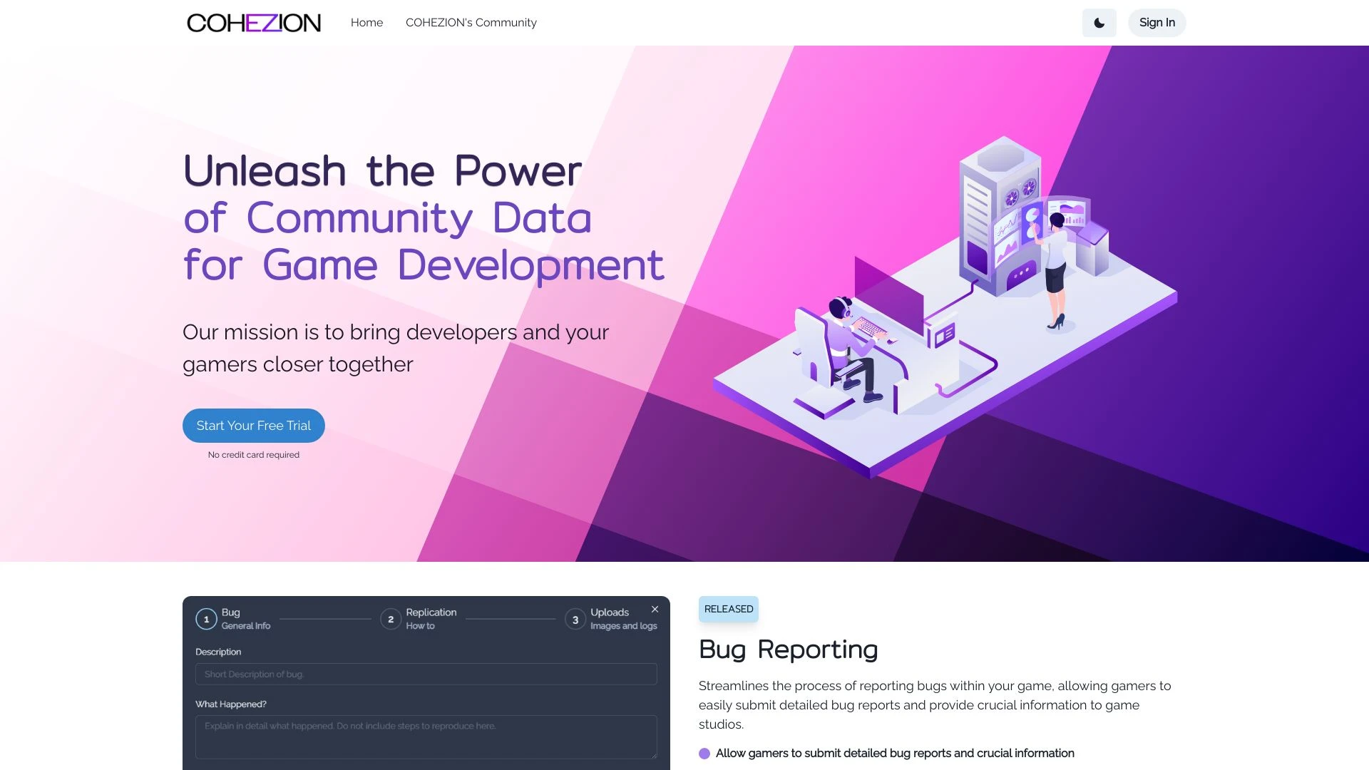 Cohezion.ai - AI Tool Ocean