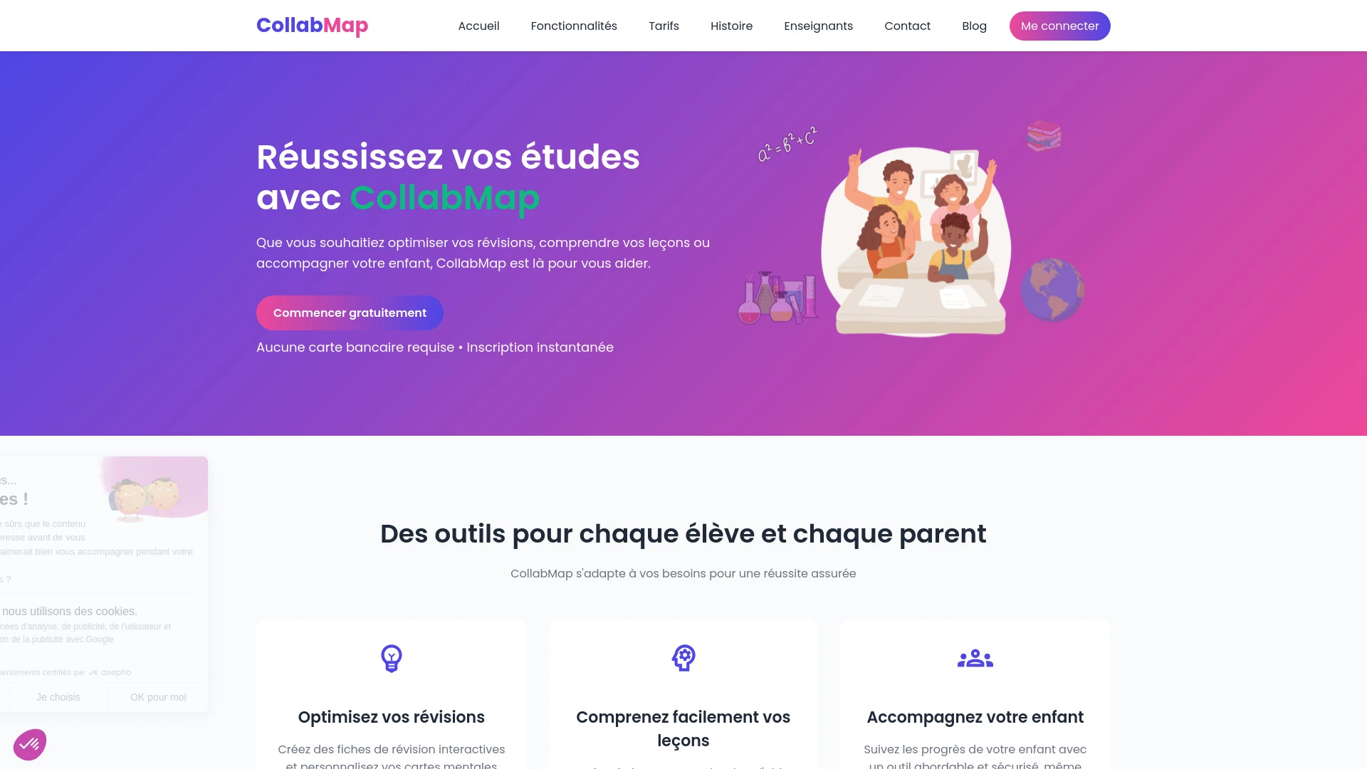 CollabMap - AI Tool Ocean