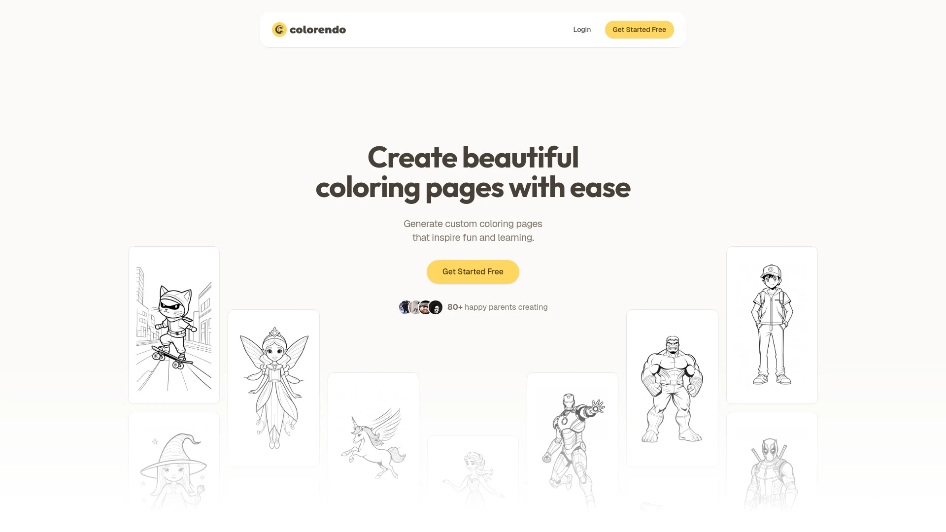 Colorendo - AI Tool Ocean