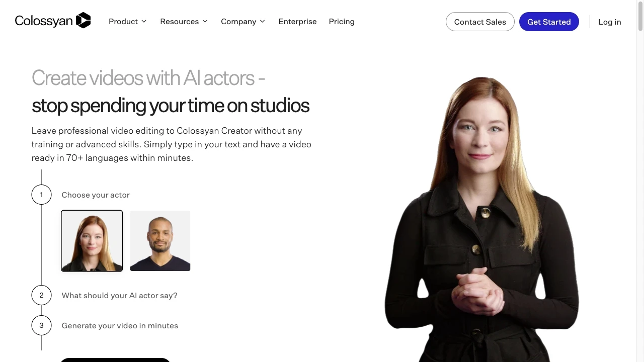 Colossyan Creator - AI Tool Ocean