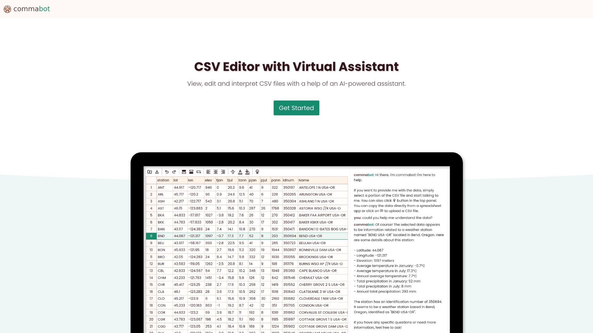 Commabot - AI Tool Ocean