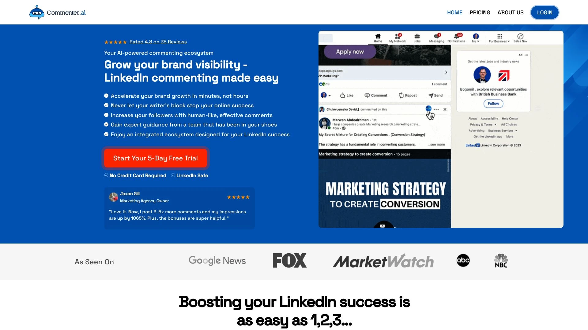 Commenter AI - AI Tool Ocean