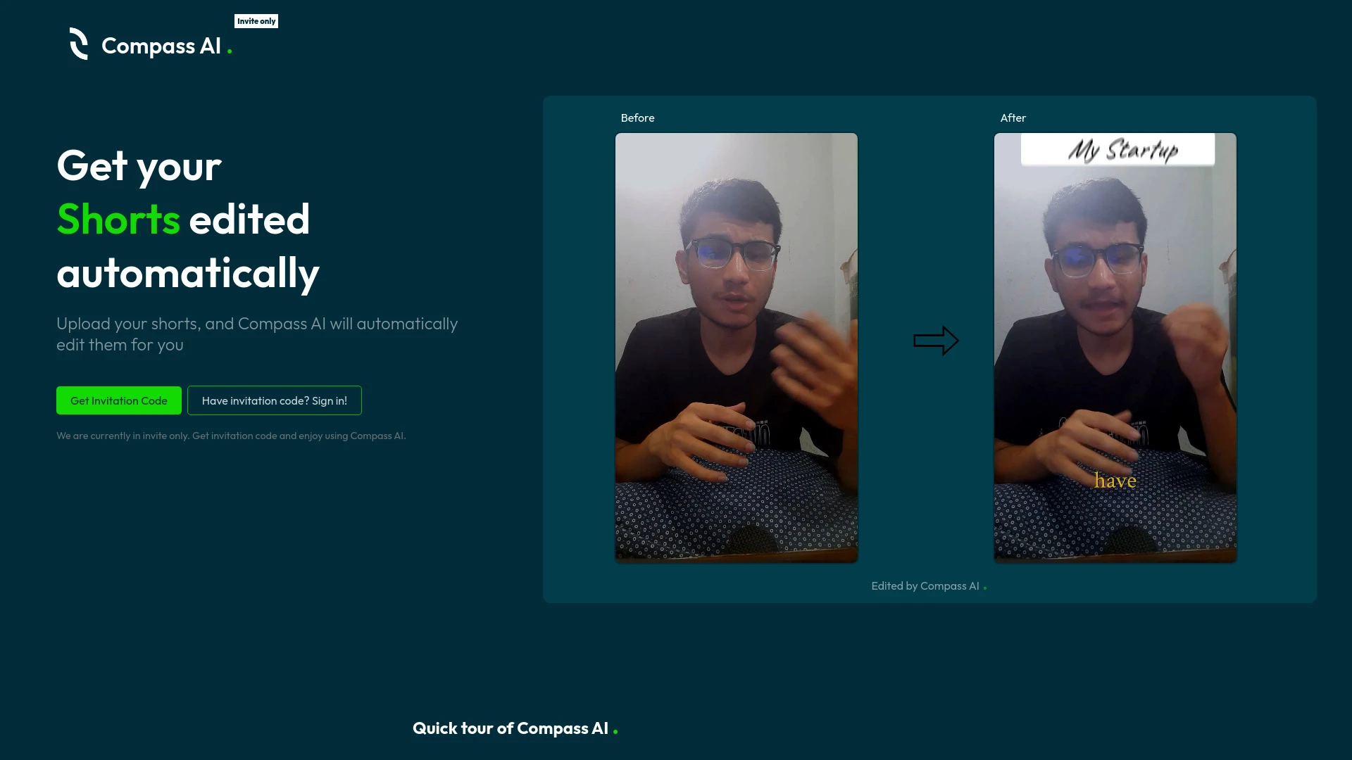 Compass AI - AI Tool Ocean