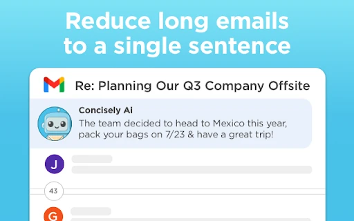 Concisely - Chrome Extension - AI Tool Ocean