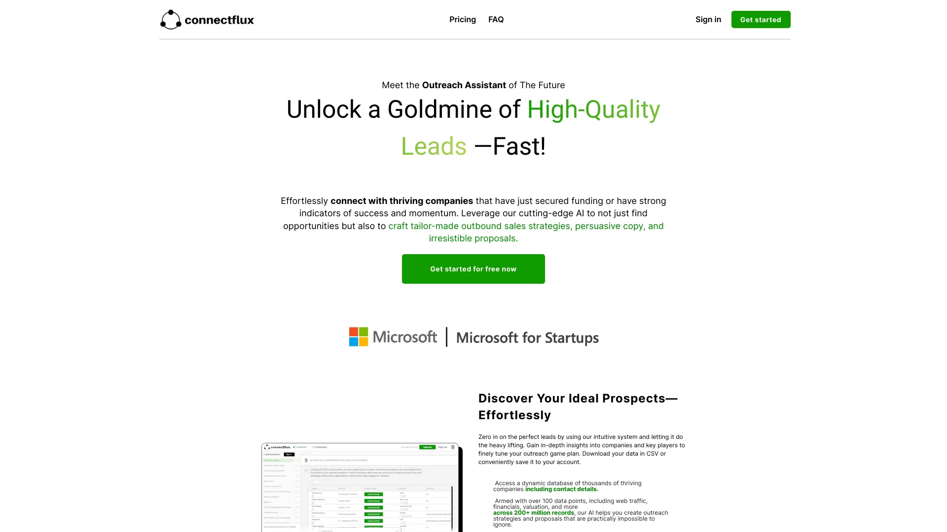 ConnectFlux - AI Tool Ocean